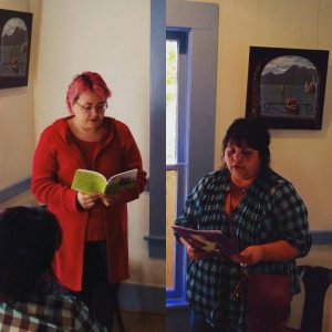 Houston writers Chantell Renee and Fern Brady share their poetry. 
